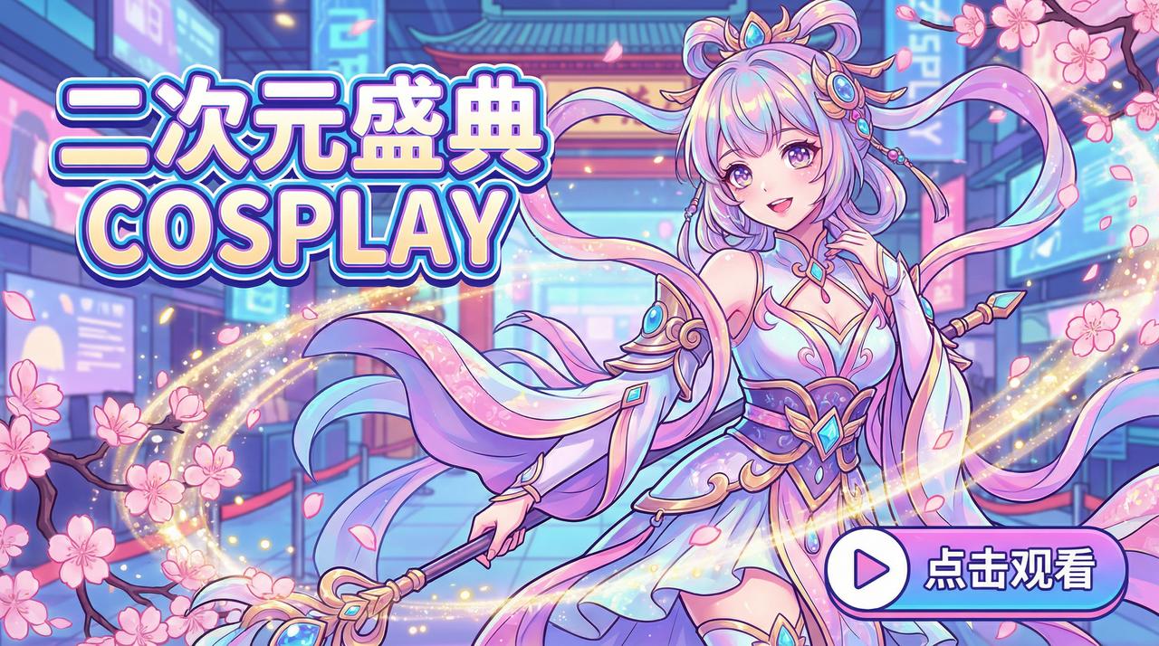 重口社重口社二次元盛典·年度最佳Cosplay视频大赏合集